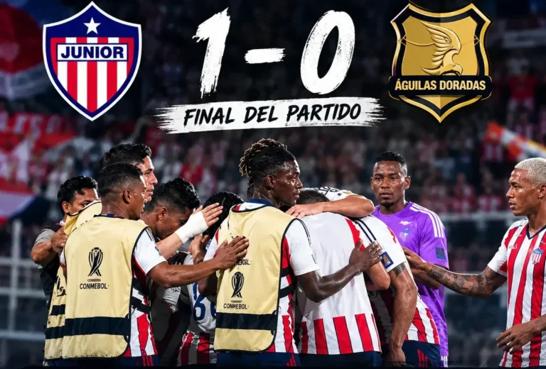 Junior vence a Águilas Doradas