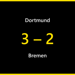 De infarto! Borussia Dortmund salva la clasificación con un golazo de tiro libre en el último suspiro