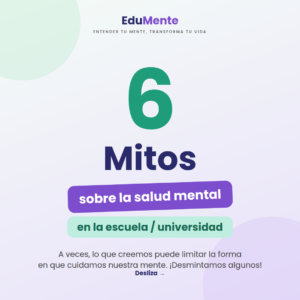 6 mitos sobre salud mental