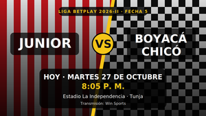 Boyaca chico y Junior